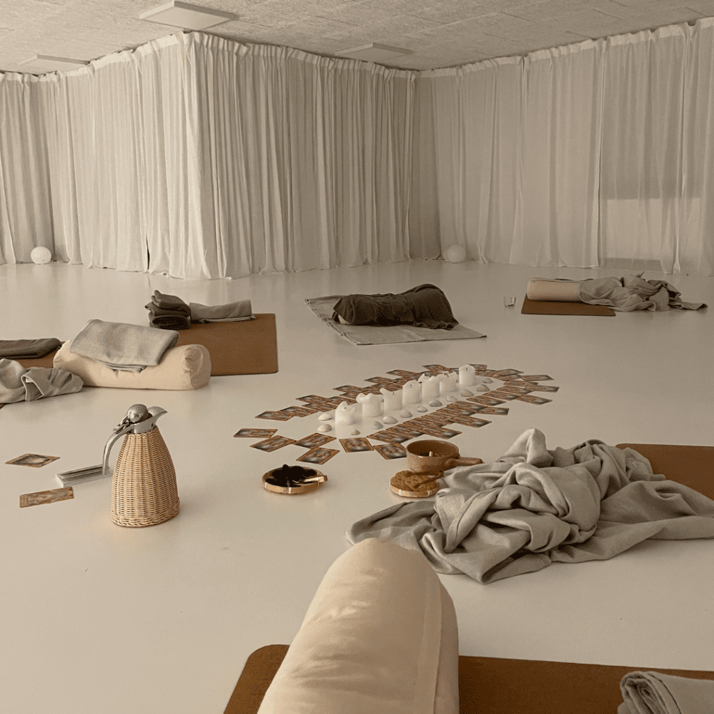 Faciliteter for Yoga i Herning ved WOMENTO