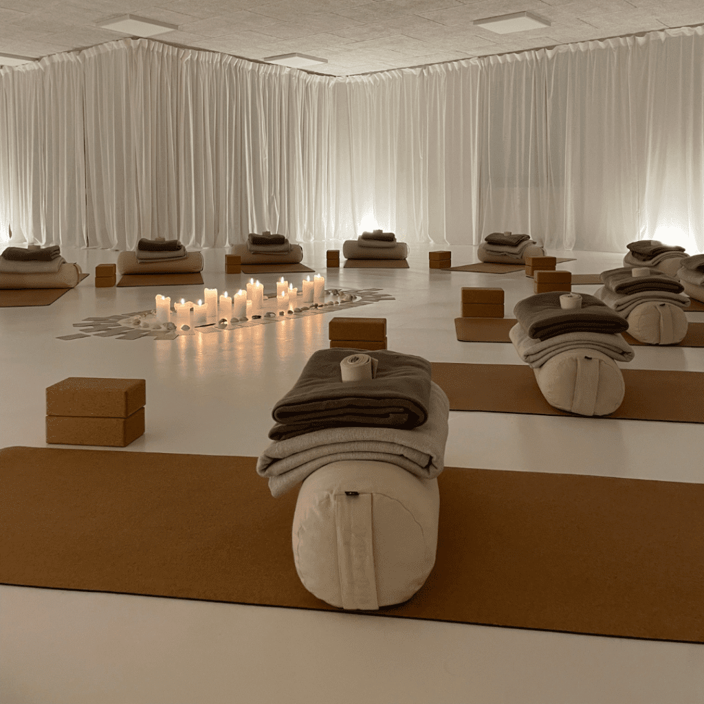 Faciliteter for Yoga i Herning ved WOMENTO