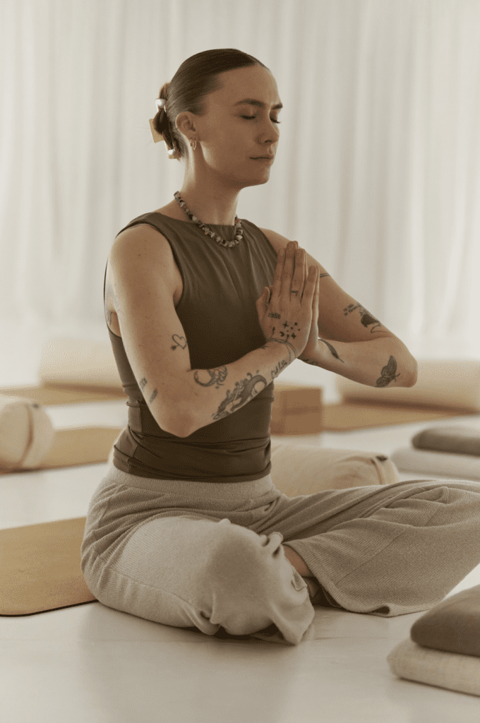 Nanna, din yoga og yolates instruktør i Herning