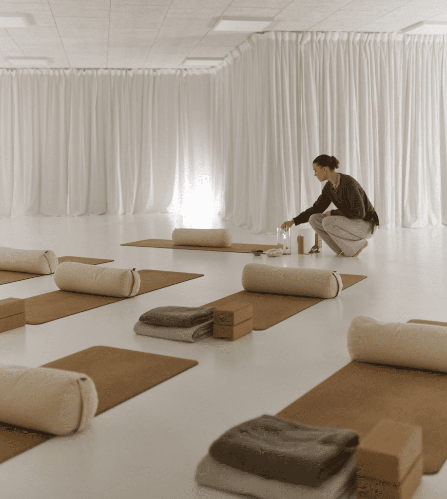 Faciliteter for Yoga i Herning ved WOMENTO